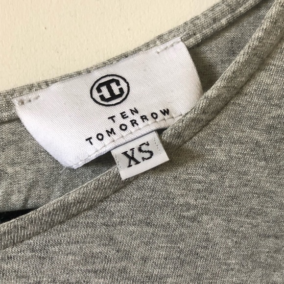 Brand New Ten Tomorrow Shirt Dress - Picture 3 of 4